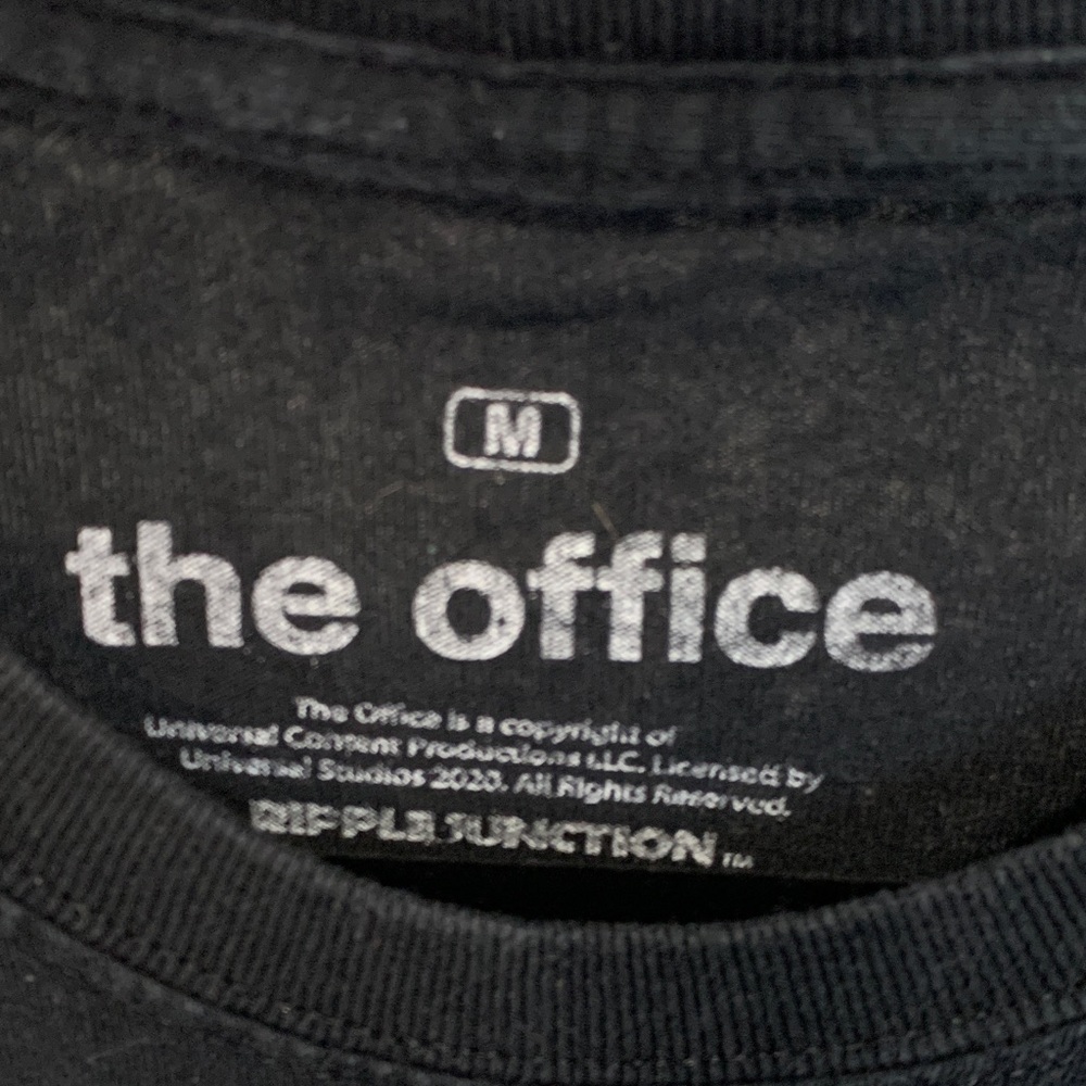 Black Graphic Tee - Picture 3 of 5